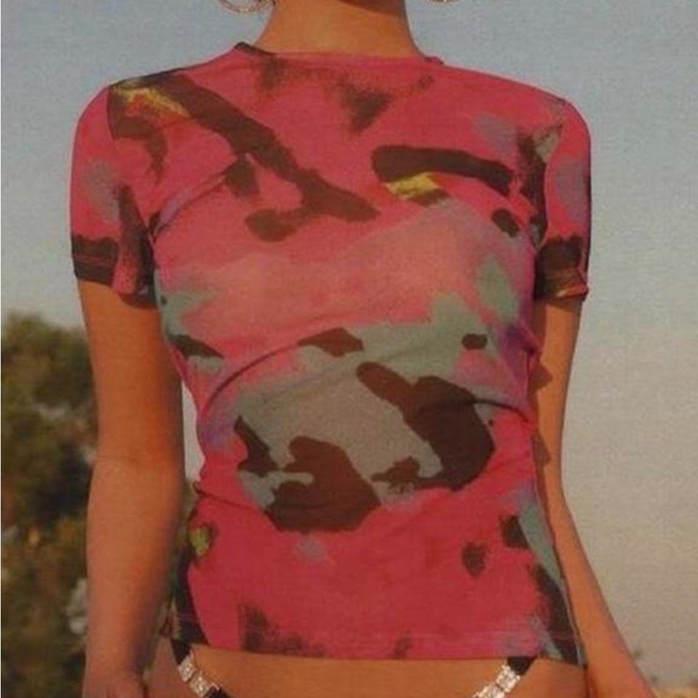MIAOU Mesh Top